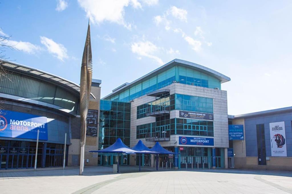 Apartament 3, 63 Colwick Road Sneinton Nottingham Ng2 4Al Zewnętrze zdjęcie